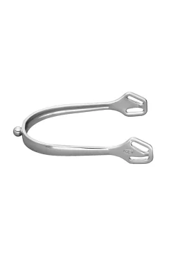 Hot ultra fit sporer St. St. 5 mm, ikke hjulspore, rund Sporer