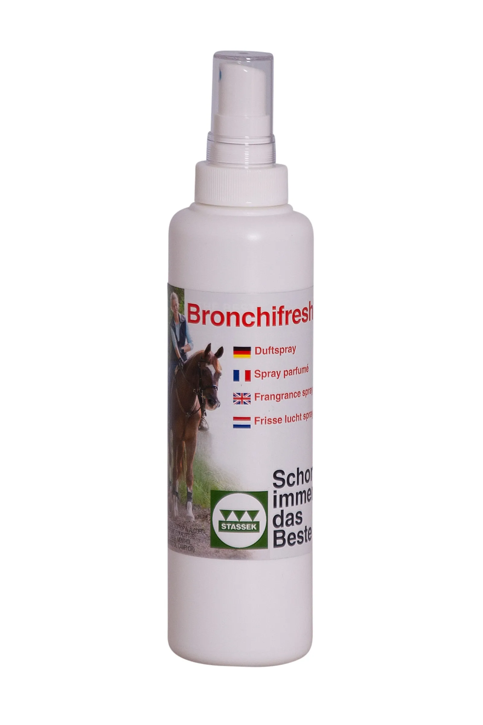 Discount Bronchifresh Stallspray, 250 ml Tilbehør Stallutstyr