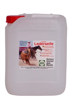 Clearance Equifix 3-faser Lærsåpe, 5 liters Vedlikehold Av Utstyret