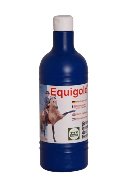 Best Equigold Hestesjampo, 750 ml Stell Pels, Hud Og Man