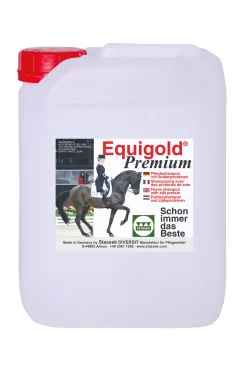 Online Equigold Premium Hestesjampo, 2 liters Stell Pels, Hud Og Man