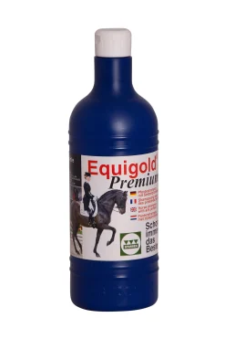 Discount Equigold Premium Hestesjampo, 750 ml Stell Pels, Hud Og Man