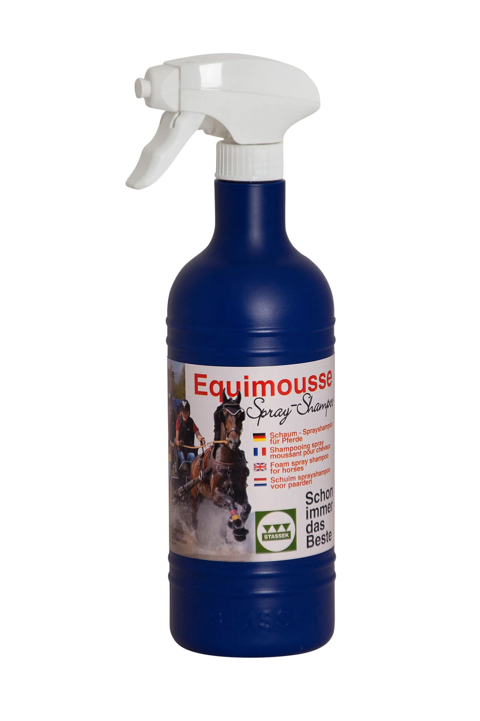 Sale Equimousse, 750 ml Stell Pels, Hud Og Man