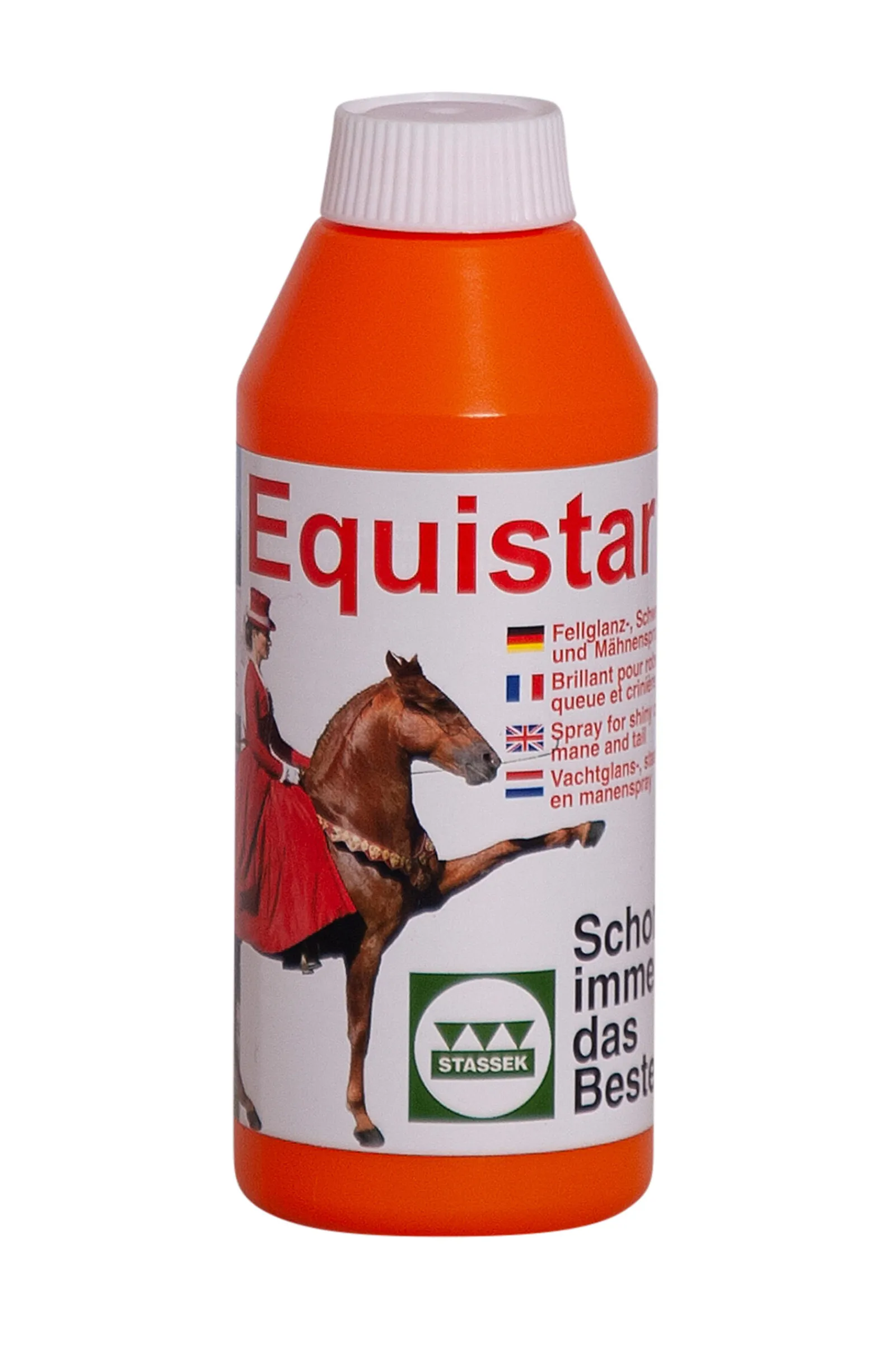 Hot Equistar Flaske, 250 ml Stell Pels, Hud Og Man
