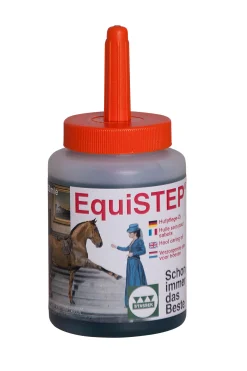 Best Equistep Hovolje med børste, 450 ml Hovpleie