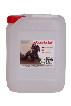 Best Quickstar Lær og Ull Vaskemiddel, 5 liters Vedlikehold Av Utstyret
