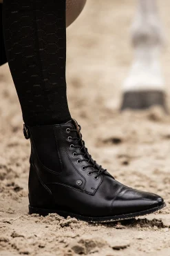 Hot Suedwind Florentina Back Zip Lace jodhpursko Ridesko Og Jodphurs