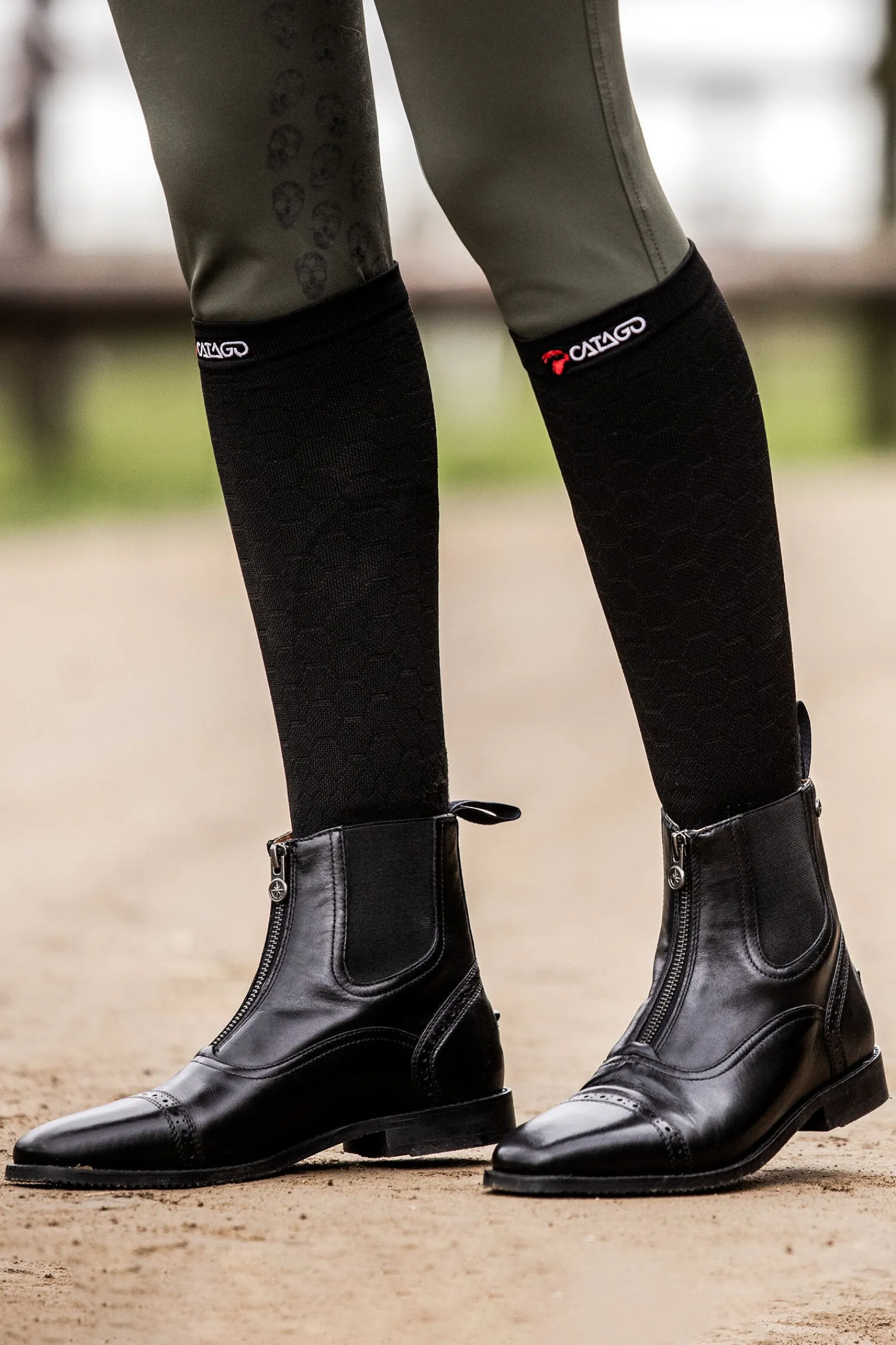 Online Suedwind Florentina Front Zip jodhpursko Ridesko Og Jodphurs