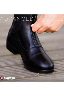 Hot Suedwind Footwear Advanced II FZ Jodhpur-støvler, frontglidelås Ridesko Og Jodphurs