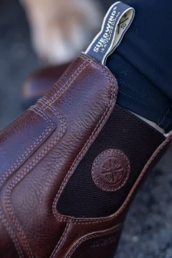 Hot Suedwind Footwear Amaron Chelsea Ull Vanntett arbeidsstøvel Ridesko Og Jodphurs