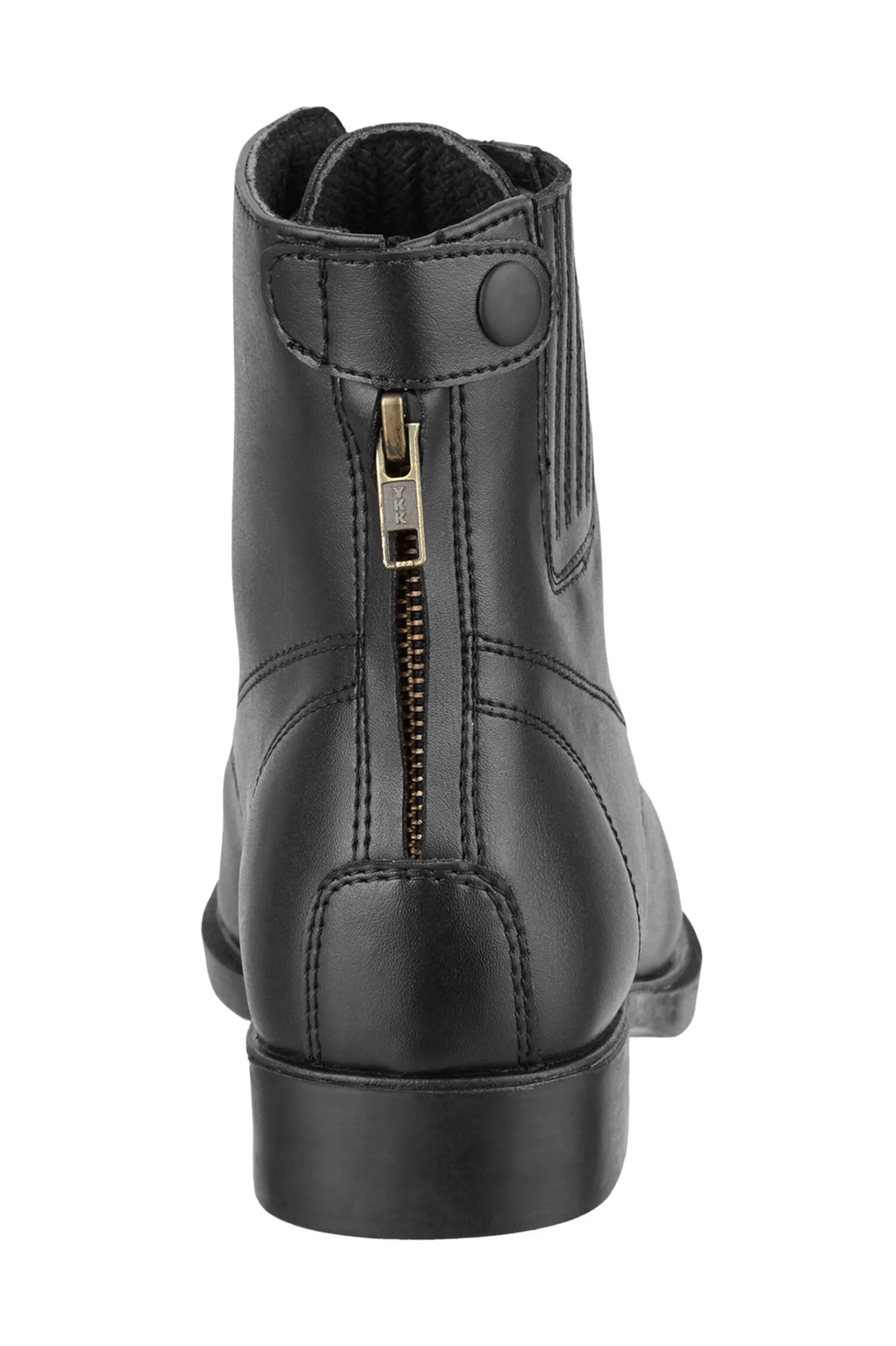 Hot Suedwind Footwear Companion Lær Jodhpur Støvler Med Glidelås Bak Og Snøring, Barn Ridesko Til Barn|Ridesko Til Barn