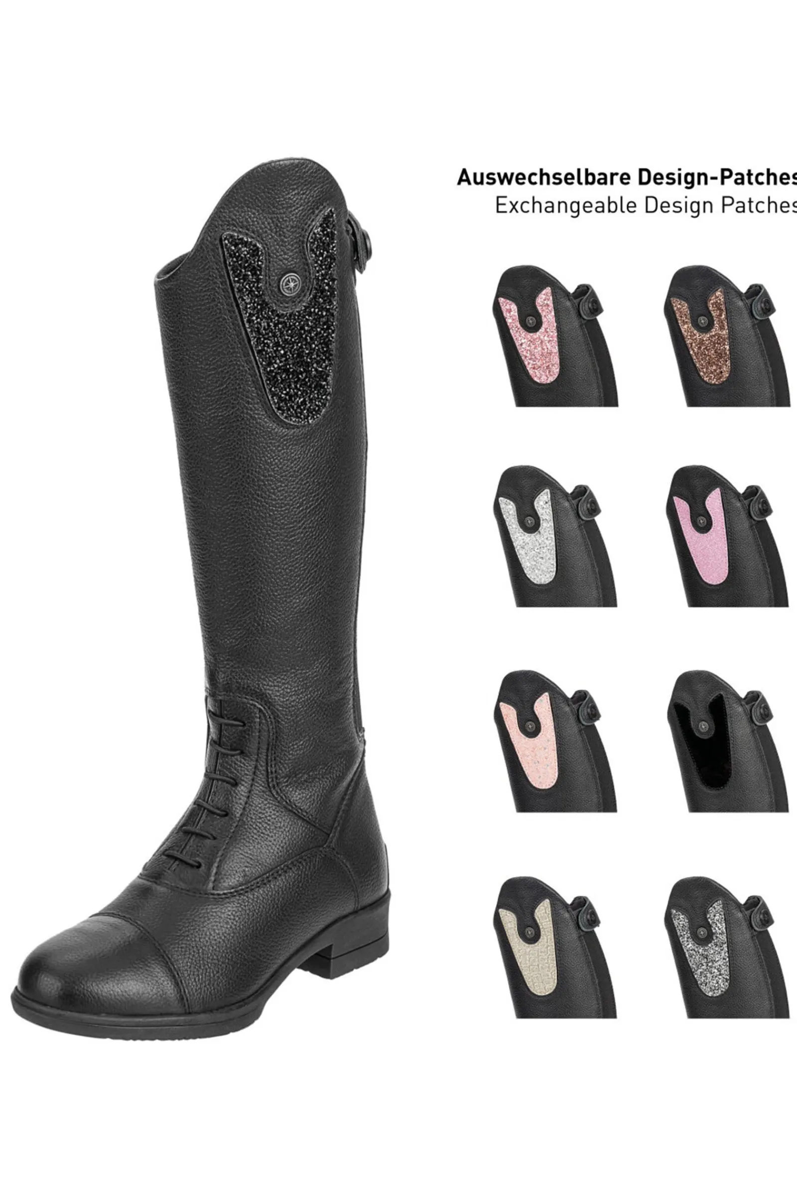 Clearance Suedwind Footwear Nova Kids Fun Lær Konvertibel, Barn Ridestøvler Til Barn|Ridestøvler Til Barn