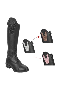 Clearance Suedwind Footwear Nova Kids Fun Lær Konvertibel, Barn Ridestøvler Til Barn|Ridestøvler Til Barn