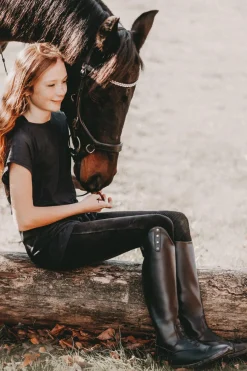 Discount Suedwind Footwear Nova Kids Fun Glitter Høye Ridestøvler, Barn Ridestøvler Til Barn|Ridestøvler Til Barn