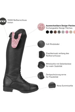 Outlet Suedwind Footwear Nova Kids Convertible Merker Ridestøvler Til Barn|Ridestøvler Til Barn