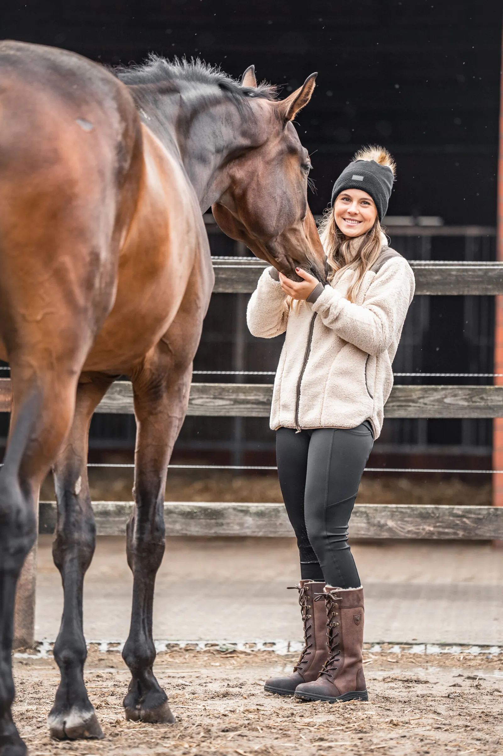 Suedwind Galway vanntette vinterridesko Ridestøvler