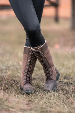 Suedwind Galway vanntette vinterridesko Ridestøvler