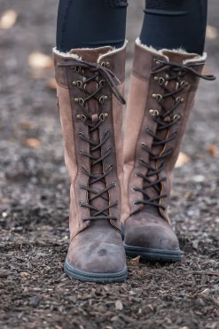 Suedwind Galway vanntette vinterridesko Ridestøvler