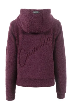 Online Teddy fleecejakke Cavalmelana Gensere & Fleece|Jakker Og Frakker