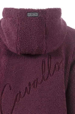 Online Teddy fleecejakke Cavalmelana Gensere & Fleece|Jakker Og Frakker