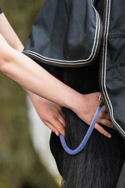 Hot Tilbake på sporet Easy Clean Tail Cord Hestedekken Tilbehør
