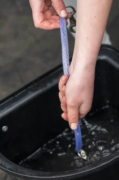 Hot Tilbake på sporet Easy Clean Tail Cord Hestedekken Tilbehør