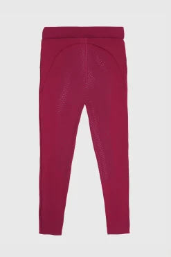 New Tommy Hilfiger Equestrian Elmira Vinter-Ridign-tights med full grep for kvinner Ridetights