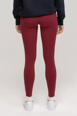 New Tommy Hilfiger Equestrian Elmira Vinter-Ridign-tights med full grep for kvinner Ridetights