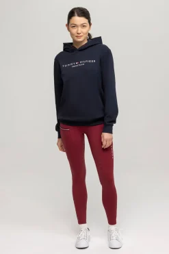 New Tommy Hilfiger Equestrian Elmira Vinter-Ridign-tights med full grep for kvinner Ridetights