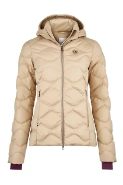 Sale Tommy Hilfiger Equestrian mellomvekt damejakke med Re-Down Jakker Og Frakker