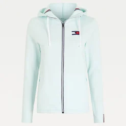 Tommy Hilfiger Equestrian Unicolor treningsjakke, dame Gensere & Fleece|Jakker Og Frakker