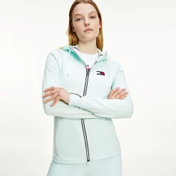 Tommy Hilfiger Equestrian Unicolor treningsjakke, dame Gensere & Fleece|Jakker Og Frakker