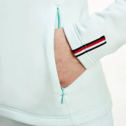 Tommy Hilfiger Equestrian Unicolor treningsjakke, dame Gensere & Fleece|Jakker Og Frakker