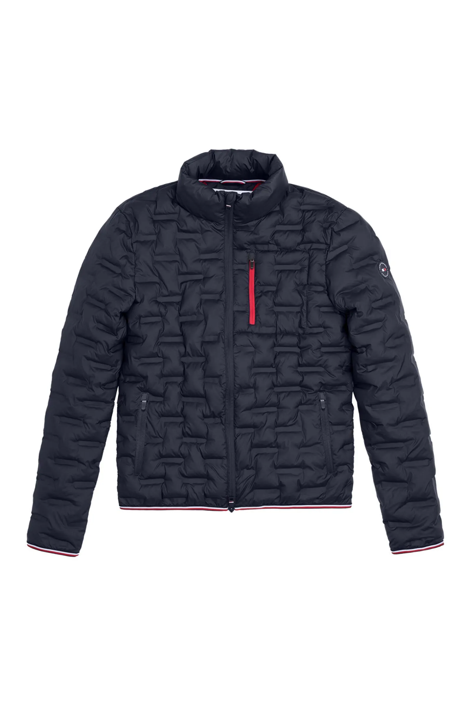 Best Tommy Hilfiger Equestrian Charleston herre steppjakke Ridejakker Og Ridevester