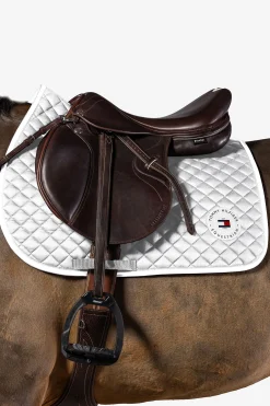 New Tommy Hilfiger Equestrian Global Vaffelpad for Hopping Ponni Sjabrak|Allround- Og Sprangsjabraker