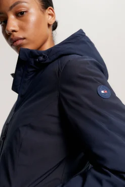 Discount Tommy Hilfiger Equestrian London Vinterridejakke for kvinner Jakker Og Frakker