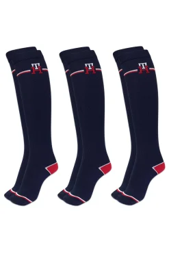 Tommy Hilfiger Equestrian Berkeley vinter ride sokker Ridestrømper