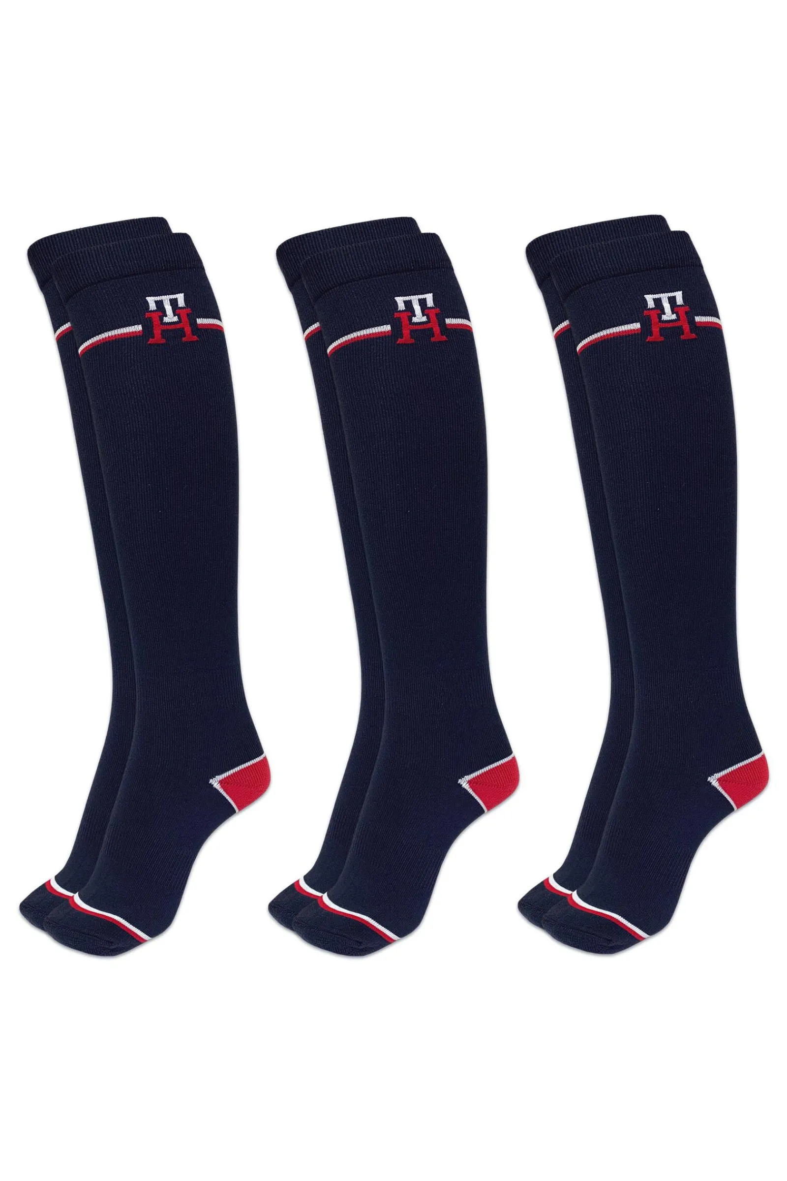 Tommy Hilfiger Equestrian Berkeley vinter ride sokker Ridestrømper