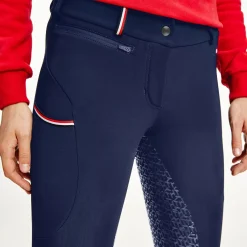 Best Tommy Hilfiger Equestrian Performance helforsterket softshell ridebukse, dame Helforsterkede Ridebukser