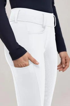 Clearance Tommy Hilfiger Equestrian Vermont helforsterkede ridebukser for kvinner Helforsterkede Ridebukser