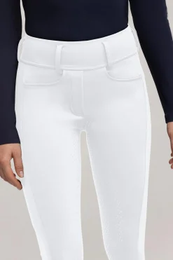 Clearance Tommy Hilfiger Equestrian Vermont helforsterkede ridebukser for kvinner Helforsterkede Ridebukser