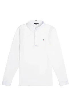 New Tommy Hilfiger Equestrian Columbus stevneskjorte for menn Stevneklær