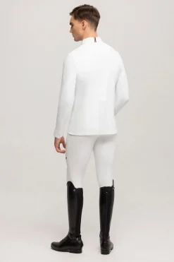 New Tommy Hilfiger Equestrian Columbus stevneskjorte for menn Stevneklær