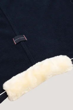 Discount Tommy Hilfiger Equestrian Oxford cooler-dekken Ulldekken Og Svettedekken