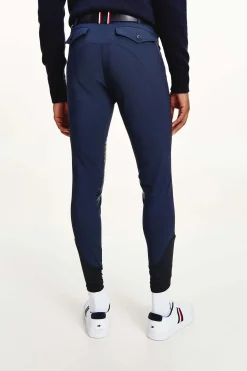 Discount Tommy Hilfiger Equestrian Style kneforsterkede ridebukser, herre Ridebukser Til Herre