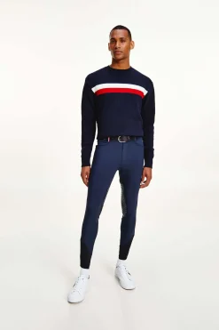 Discount Tommy Hilfiger Equestrian Style kneforsterkede ridebukser, herre Ridebukser Til Herre