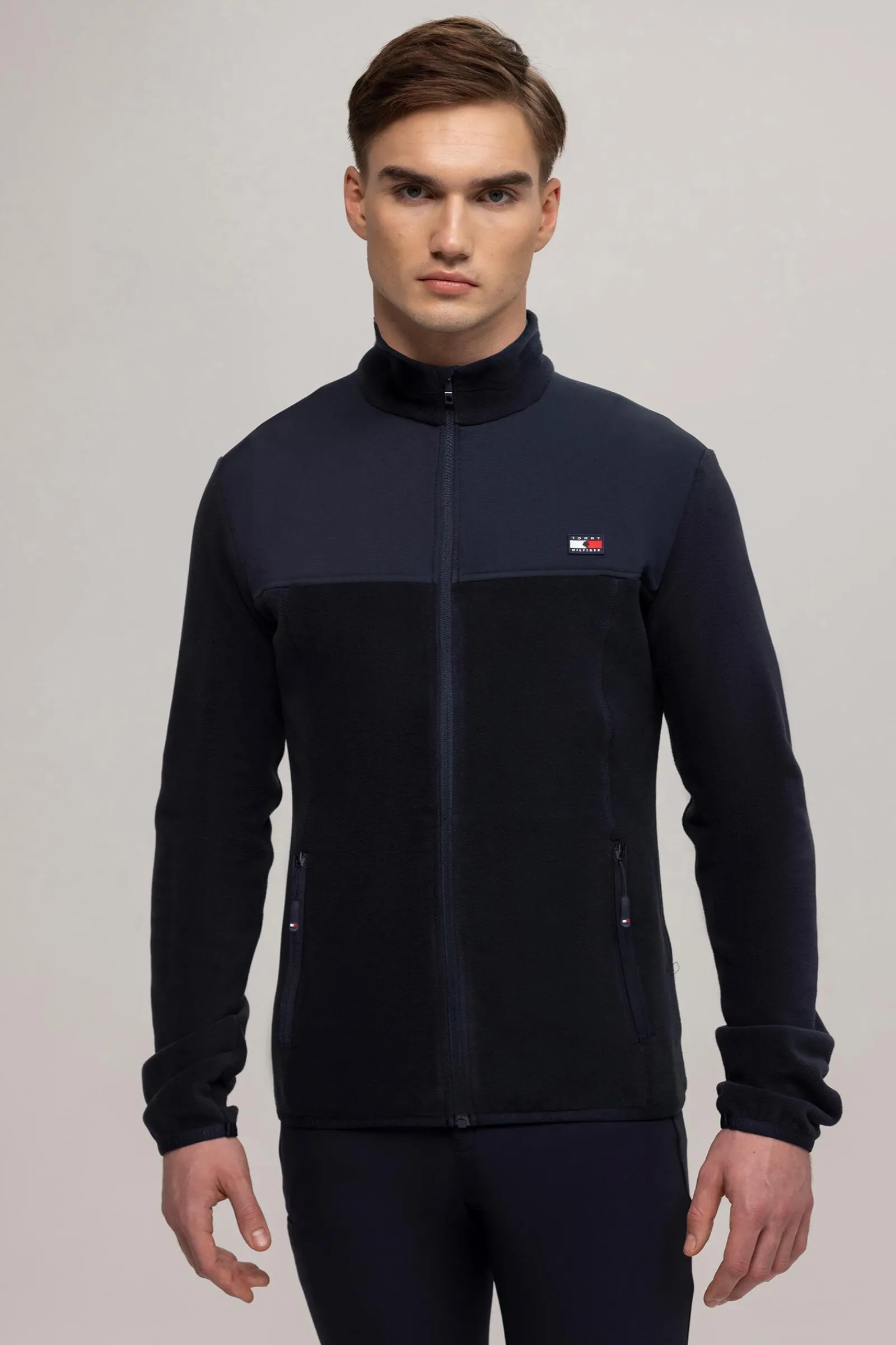 Sale Tommy Hilfiger Equestrian Michigan herre fleecejakke Ride Gensere & Fleece