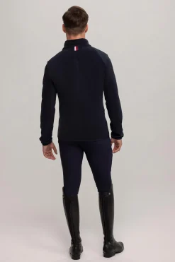 Sale Tommy Hilfiger Equestrian Michigan herre fleecejakke Ride Gensere & Fleece