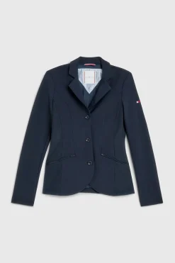 Best Tommy Hilfiger Equestrian Performance Show-skjorte for kvinner Stevne|Jakker Og Frakker