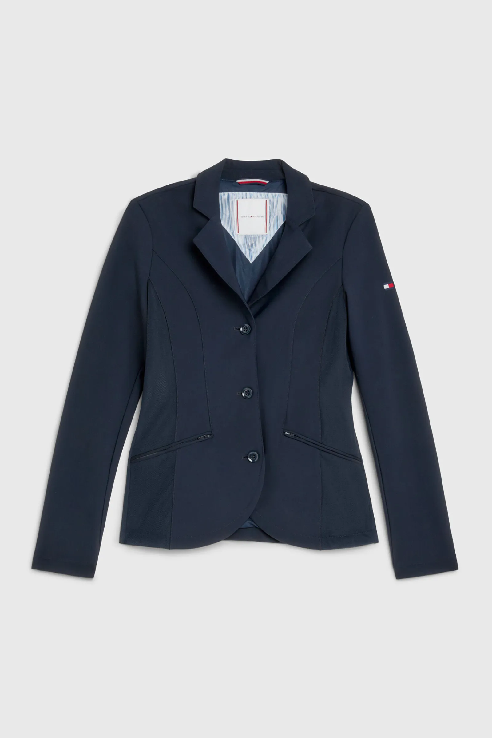 Best Tommy Hilfiger Equestrian Performance Show-skjorte for kvinner Stevne|Jakker Og Frakker